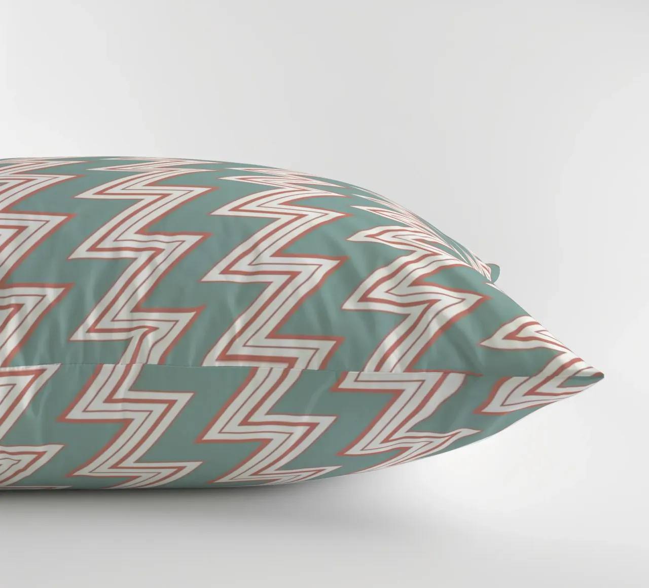 Zigzag Pattern #6 cuscino da kathrinmay