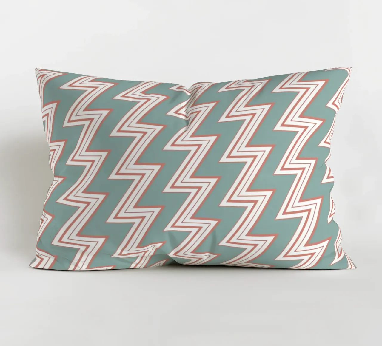 Zigzag Pattern #6 cuscino da kathrinmay