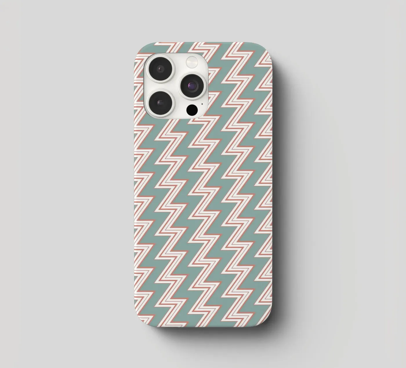 Zigzag Pattern #6 iphone case by kathrinmay