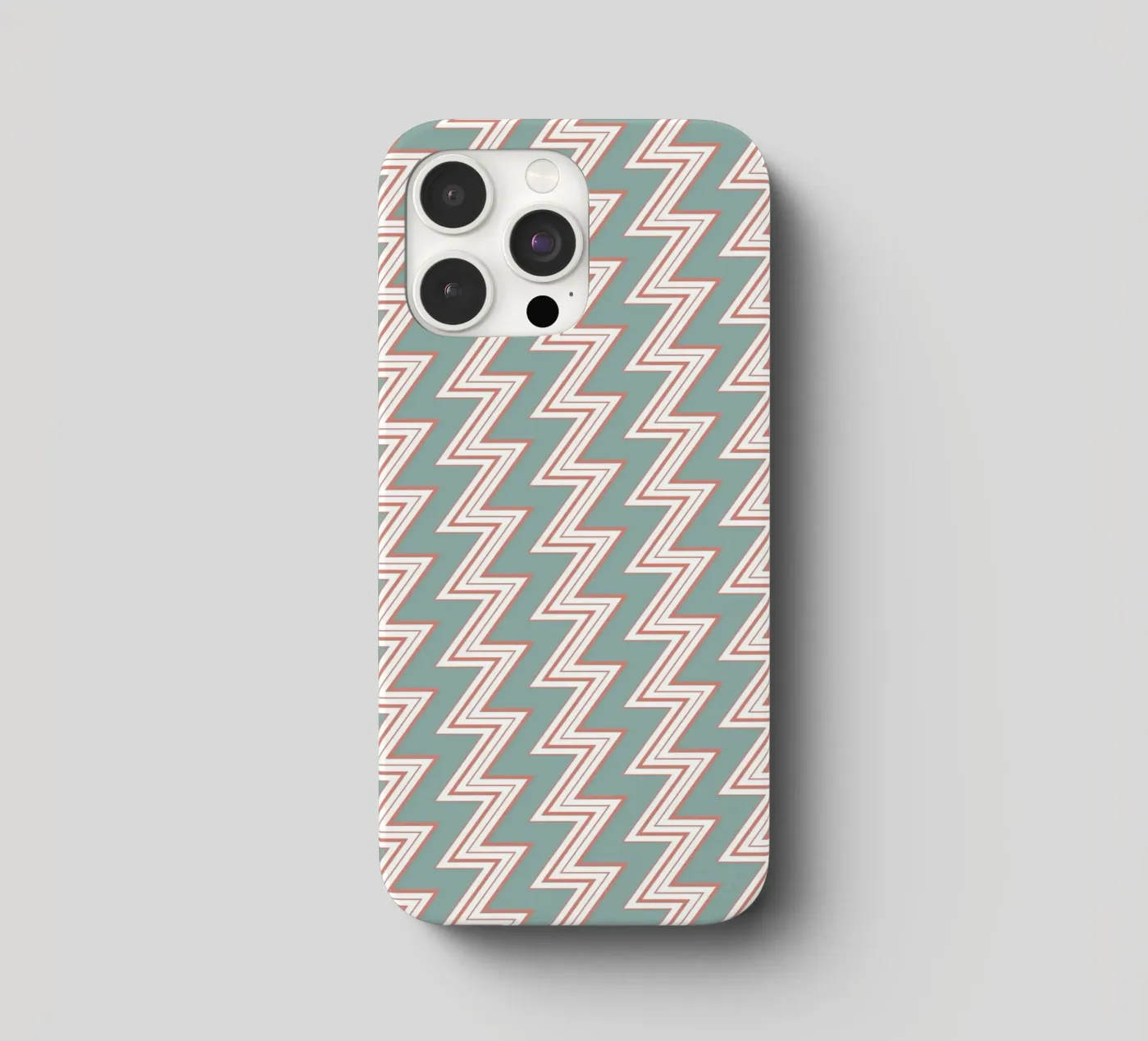 Zigzag Pattern #6 iphone case by kathrinmay
