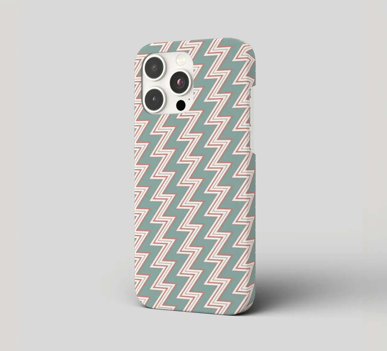 Zigzag Pattern #6 cover iphone da kathrinmay