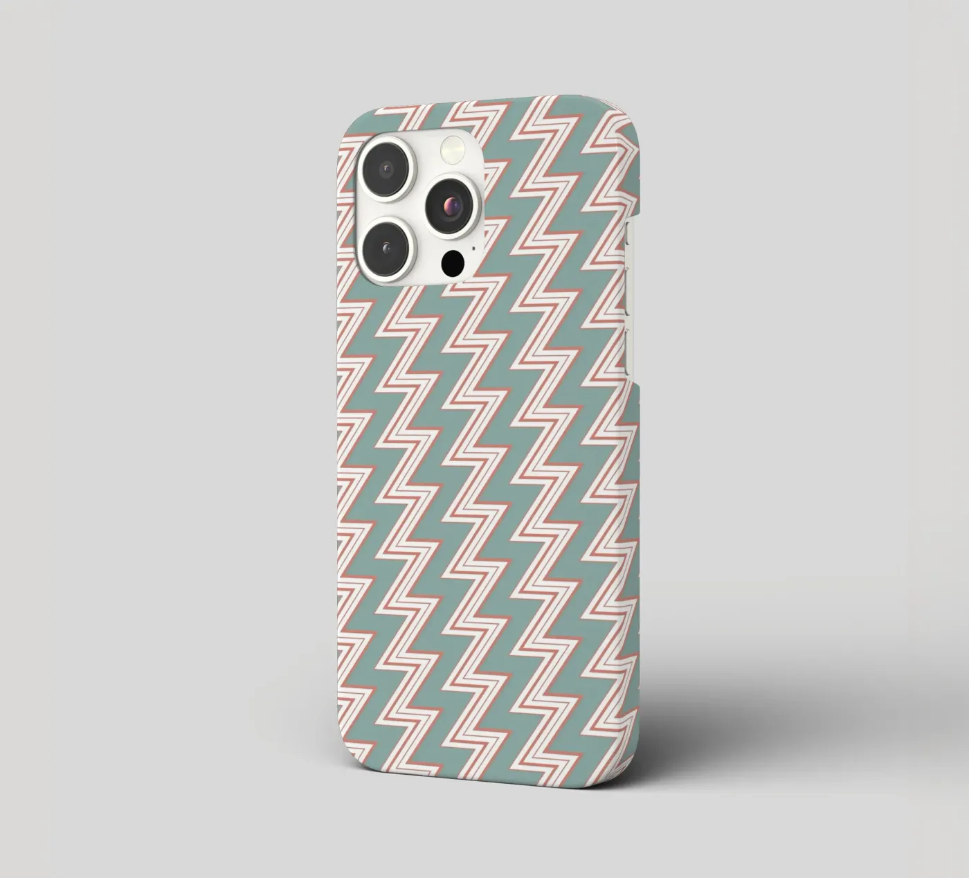 Zigzag Pattern #6 iphone case by kathrinmay