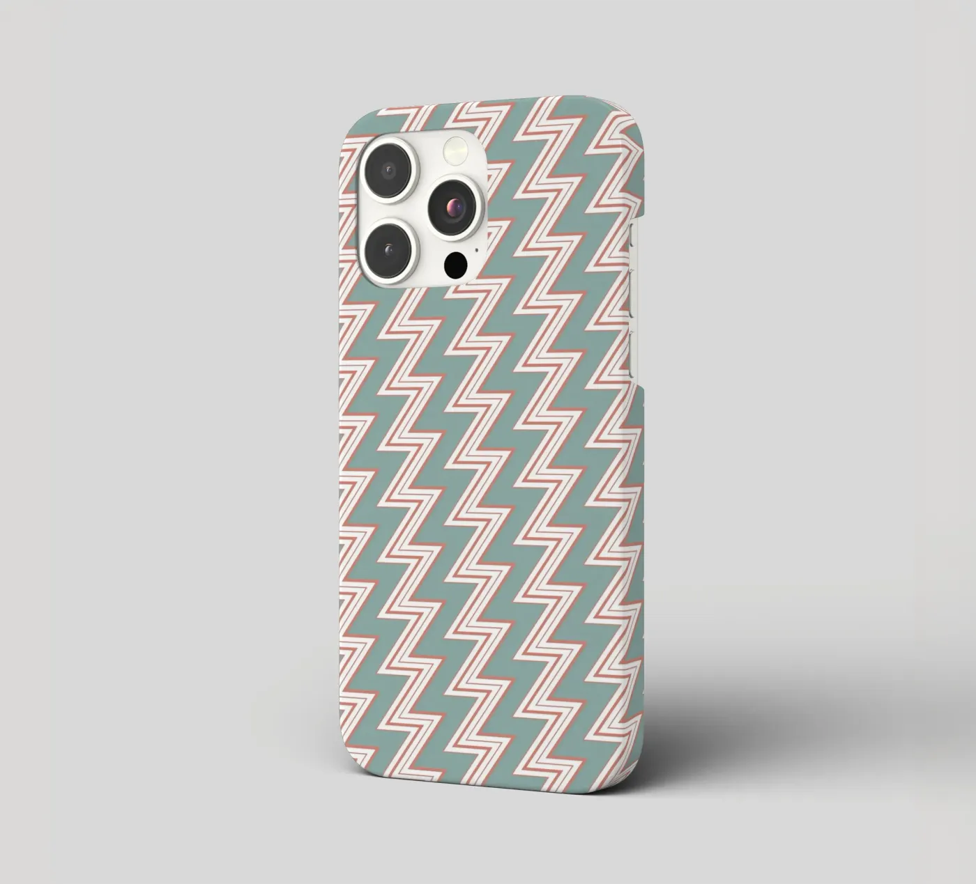 Zigzag Pattern #6 iphone case by kathrinmay
