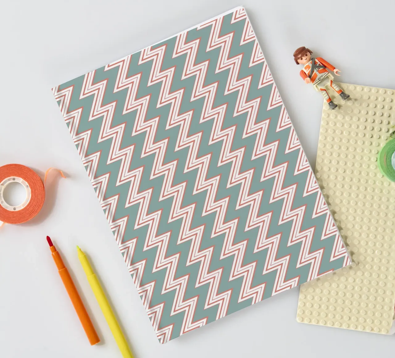 Zigzag Pattern #6 diario da kathrinmay