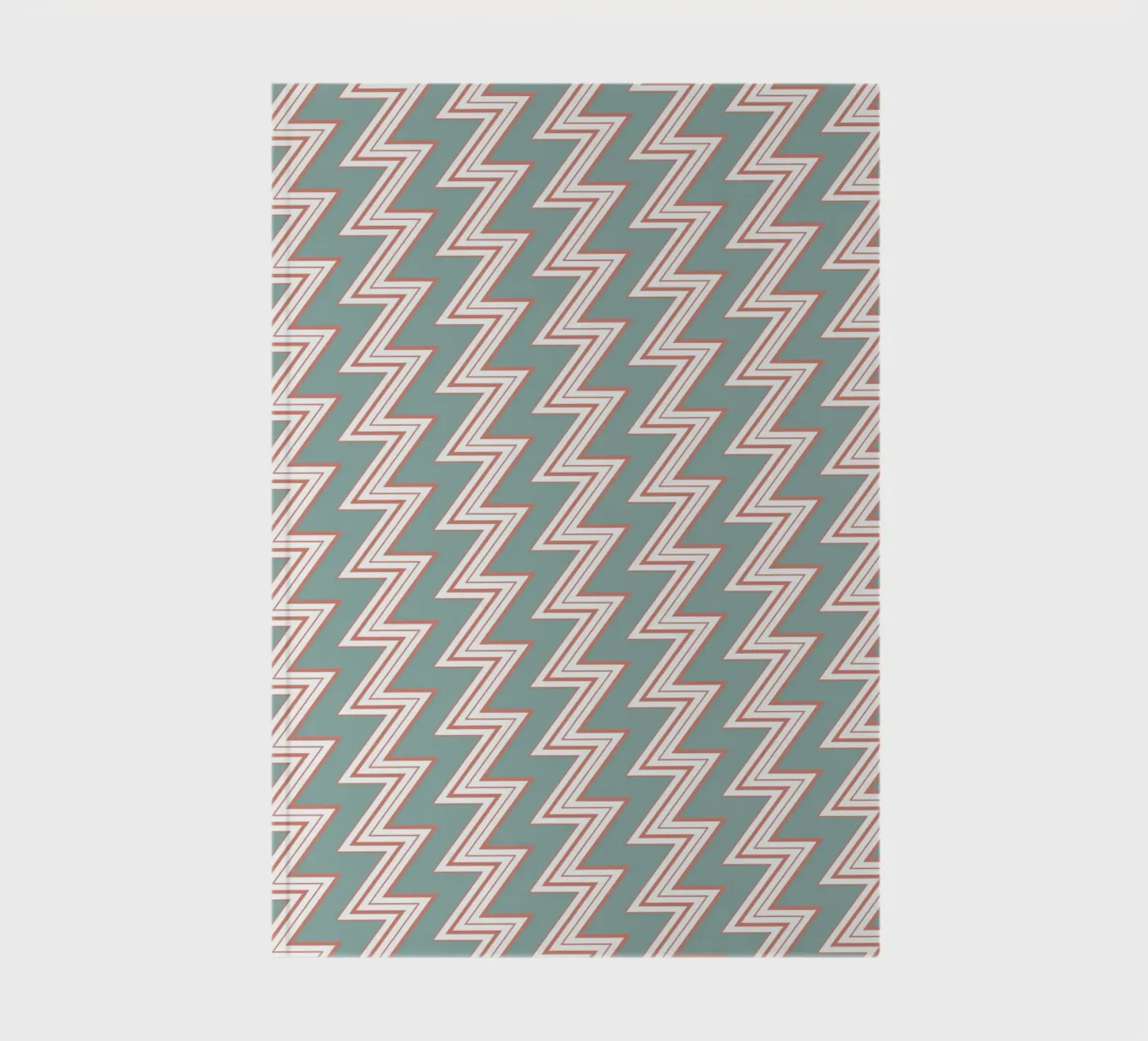 Zigzag Pattern #6 carnet de notes de kathrinmay
