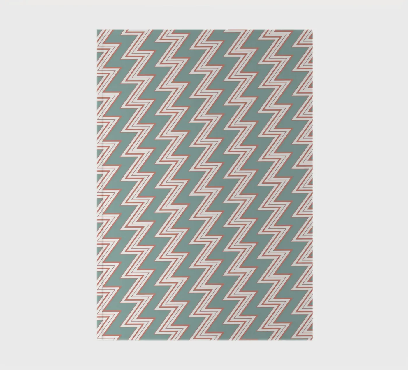 Zigzag Pattern #6 quaderno da kathrinmay