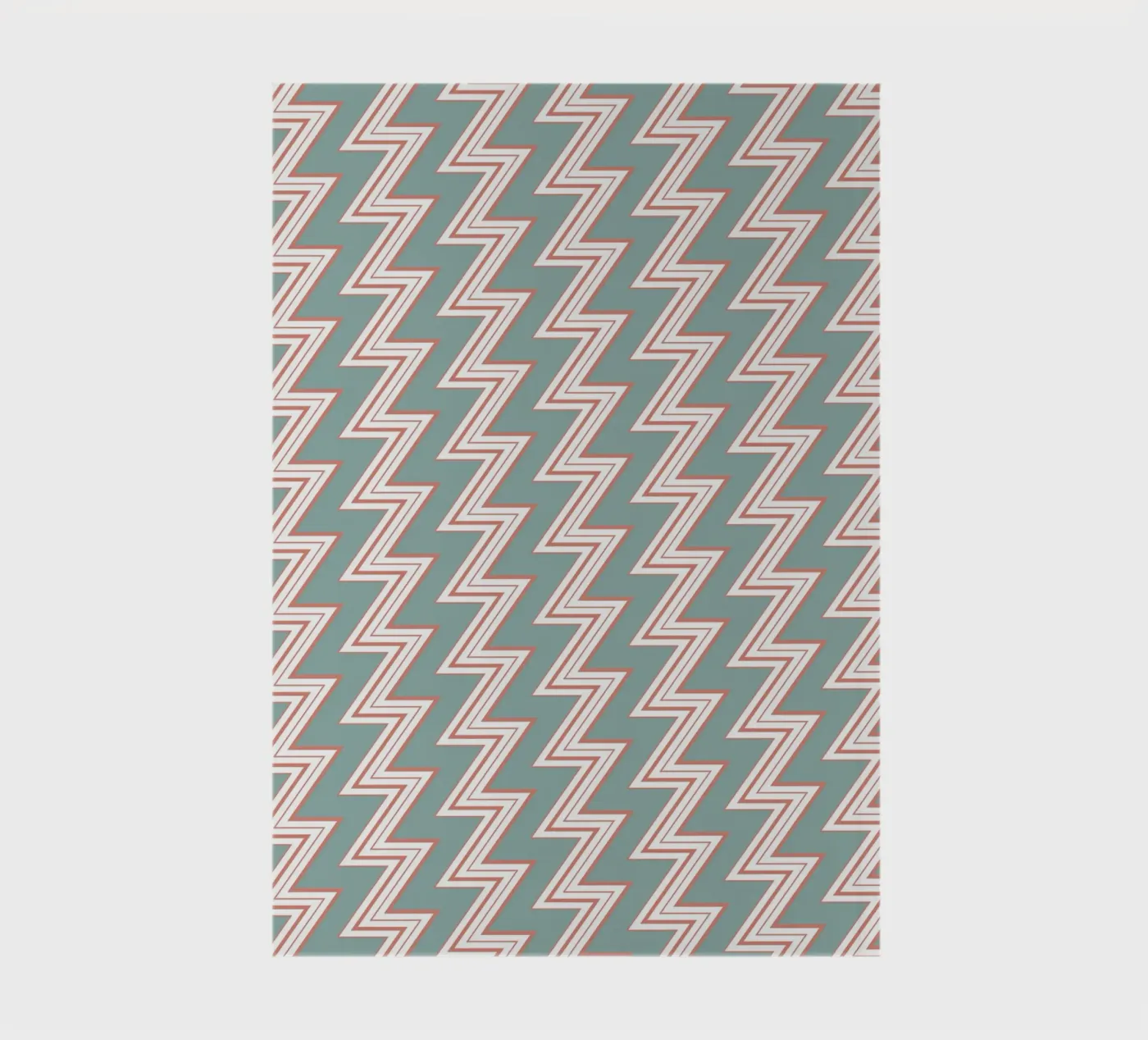 Zigzag Pattern #6 notebook by kathrinmay
