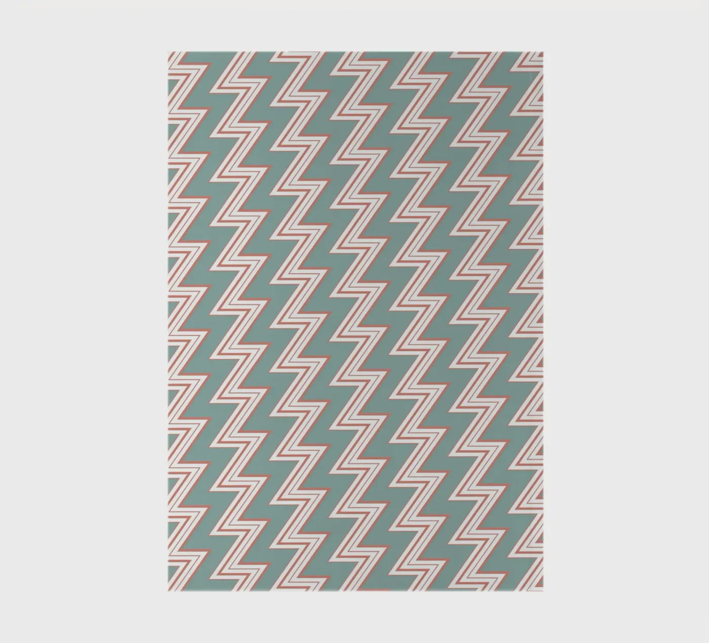 Zigzag Pattern #6 carnet de notes de kathrinmay