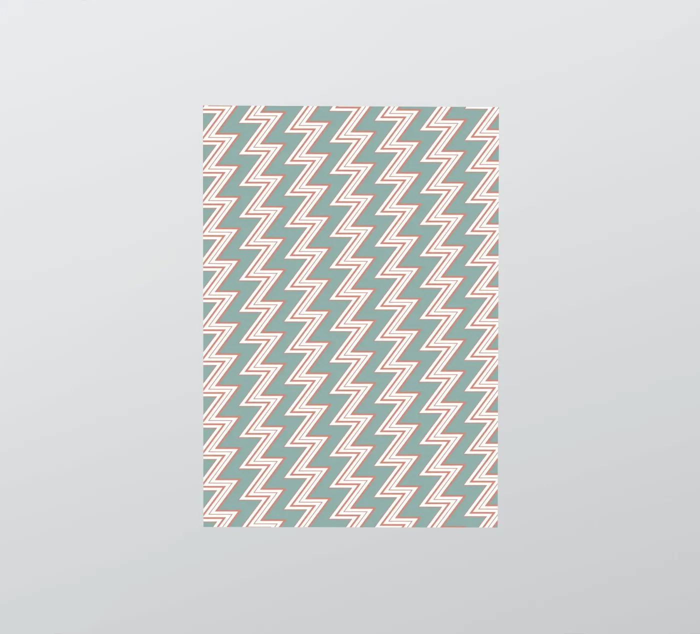 Zigzag Pattern #6 adesivo da kathrinmay