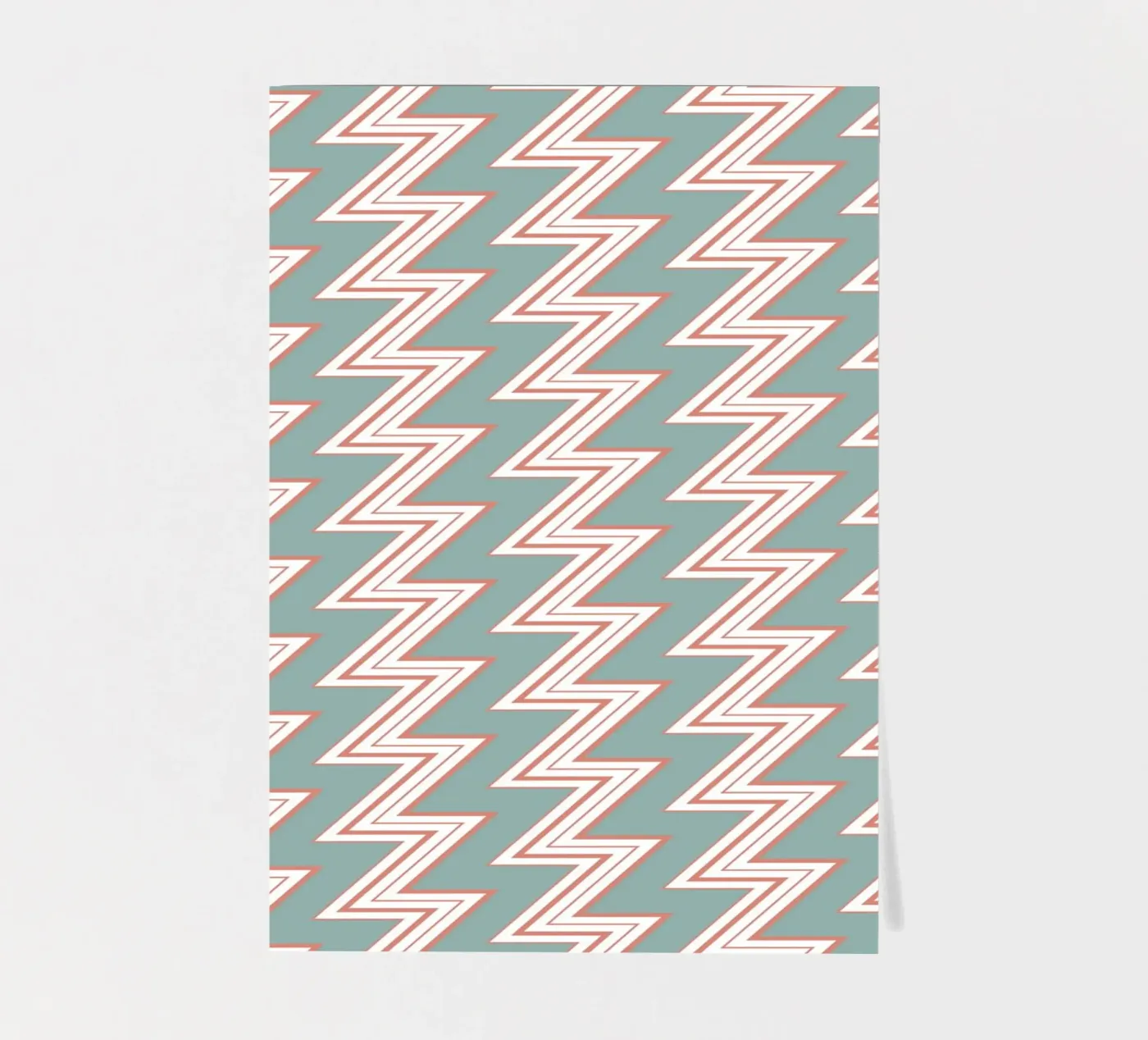 Zigzag Pattern #6 stickervel van kathrinmay