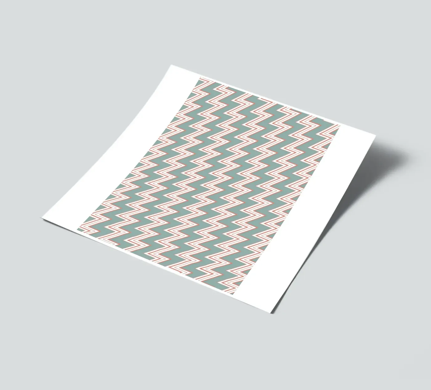 Zigzag Pattern #6 stickervel van kathrinmay