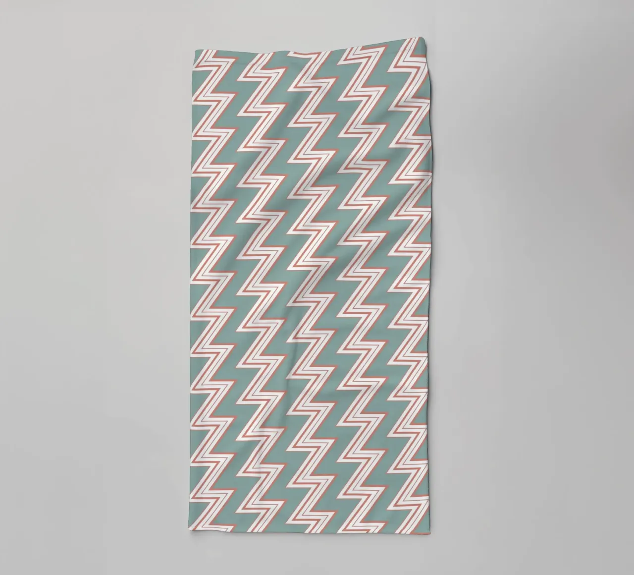 Zigzag Pattern #6 Handtuch von kathrinmay