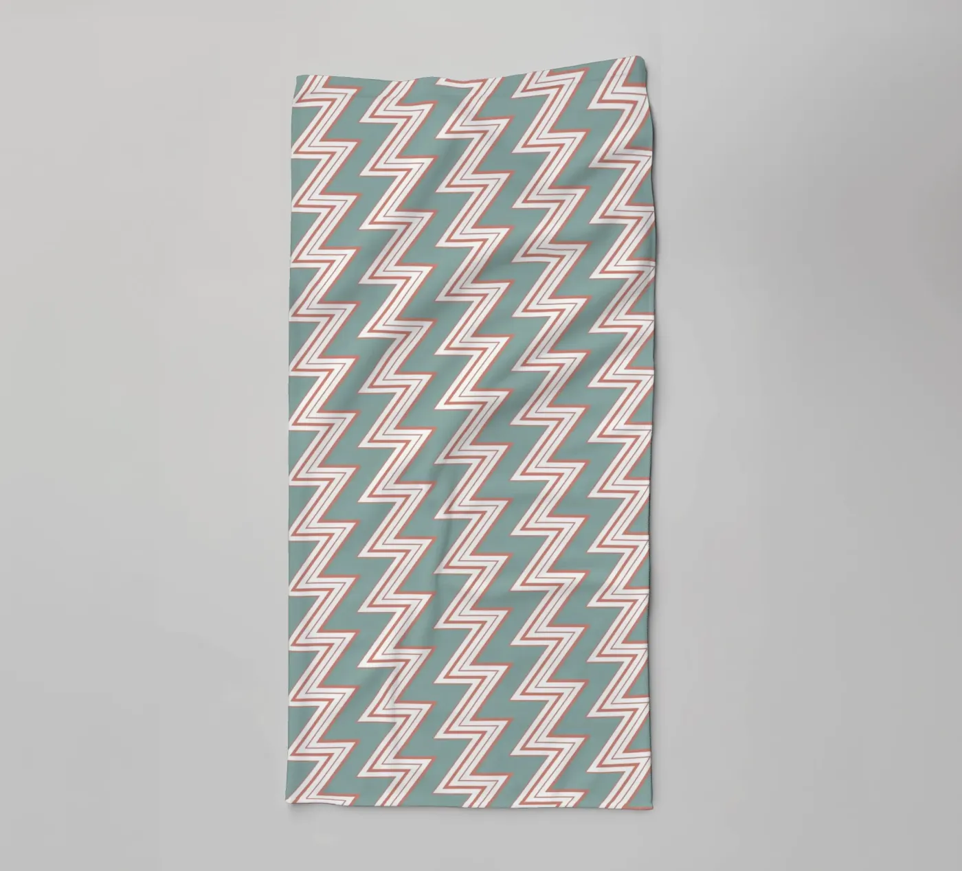 Zigzag Pattern #6 badhanddoek van kathrinmay