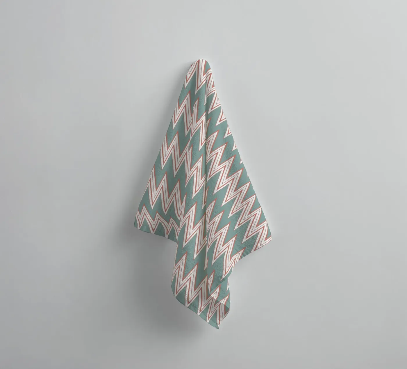 Zigzag Pattern #6 badhanddoek van kathrinmay