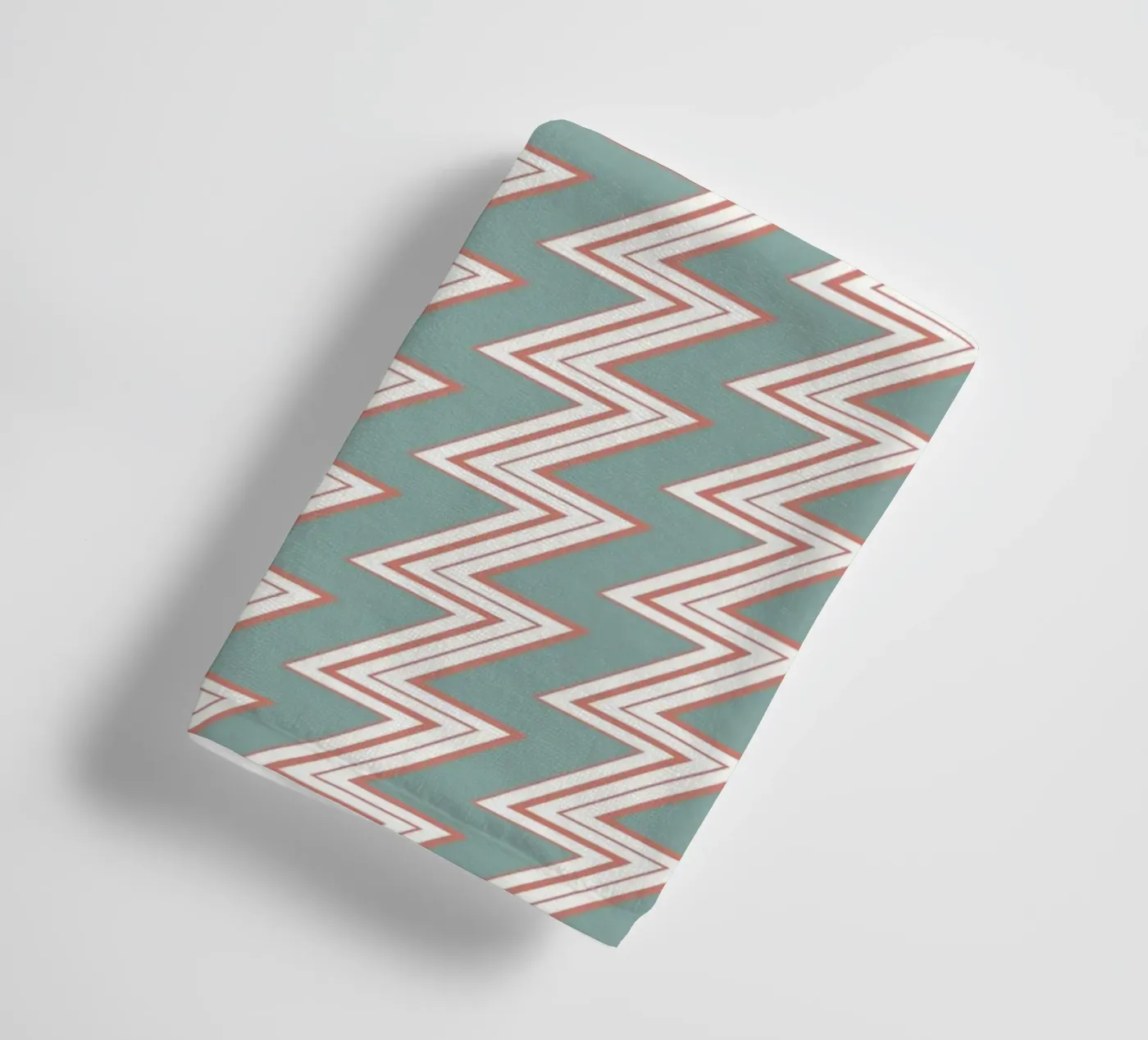Zigzag Pattern #6 badhanddoek van kathrinmay