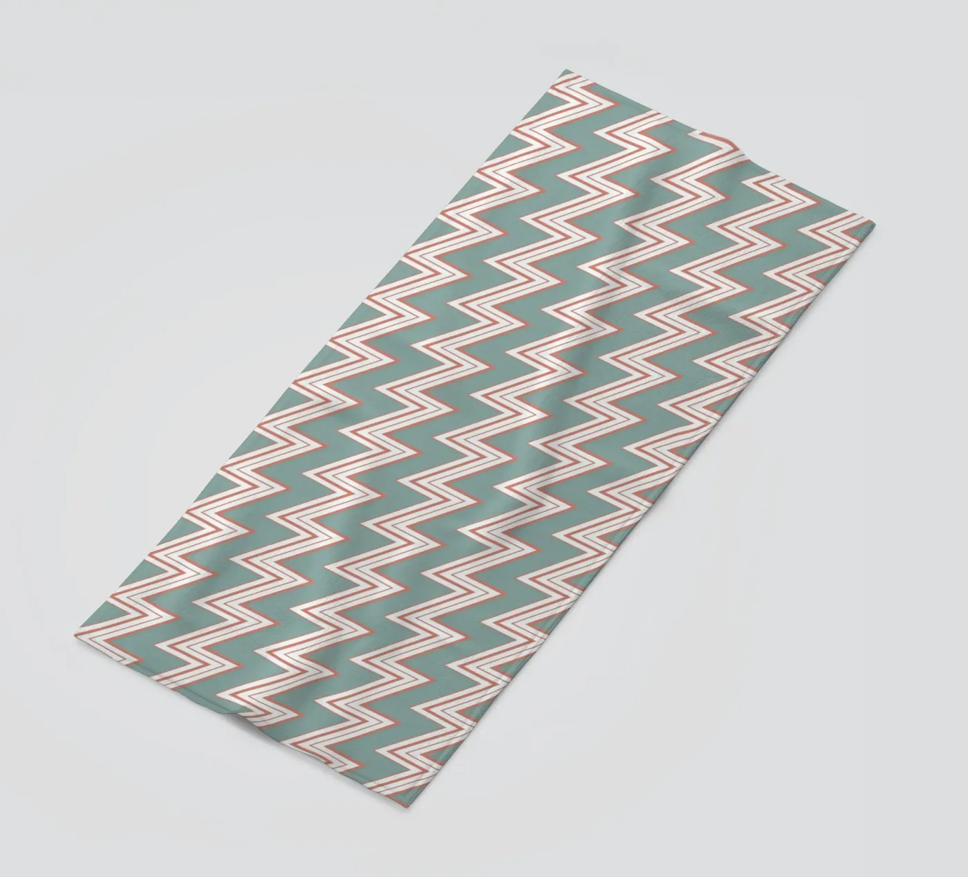 Zigzag Pattern #6 strandhanddoek van kathrinmay