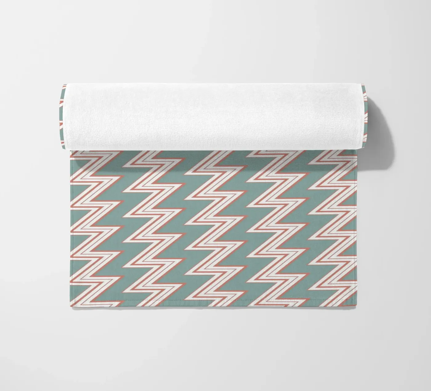 Zigzag Pattern #6 strandhanddoek van kathrinmay