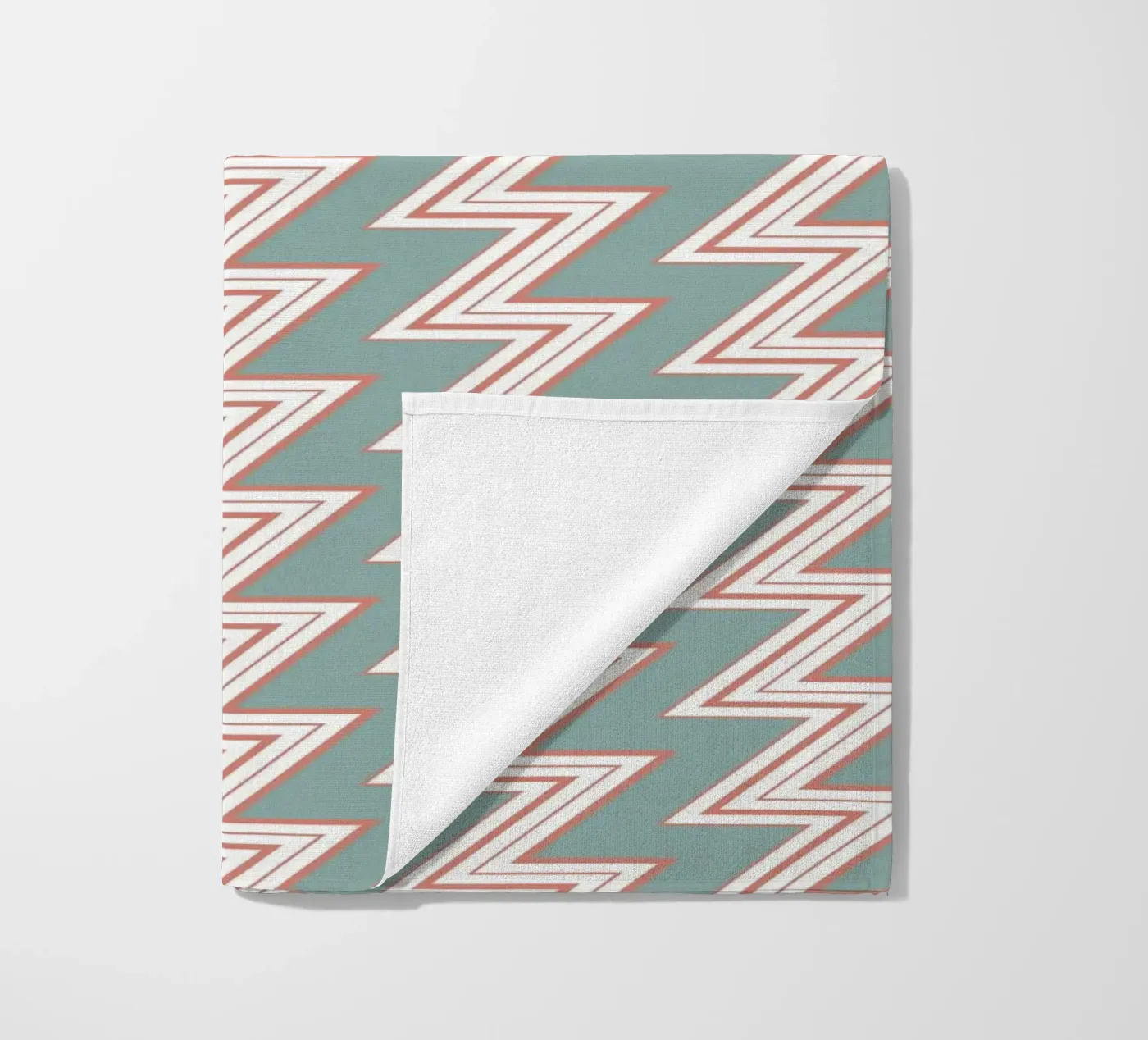 Zigzag Pattern #6 strandhanddoek van kathrinmay