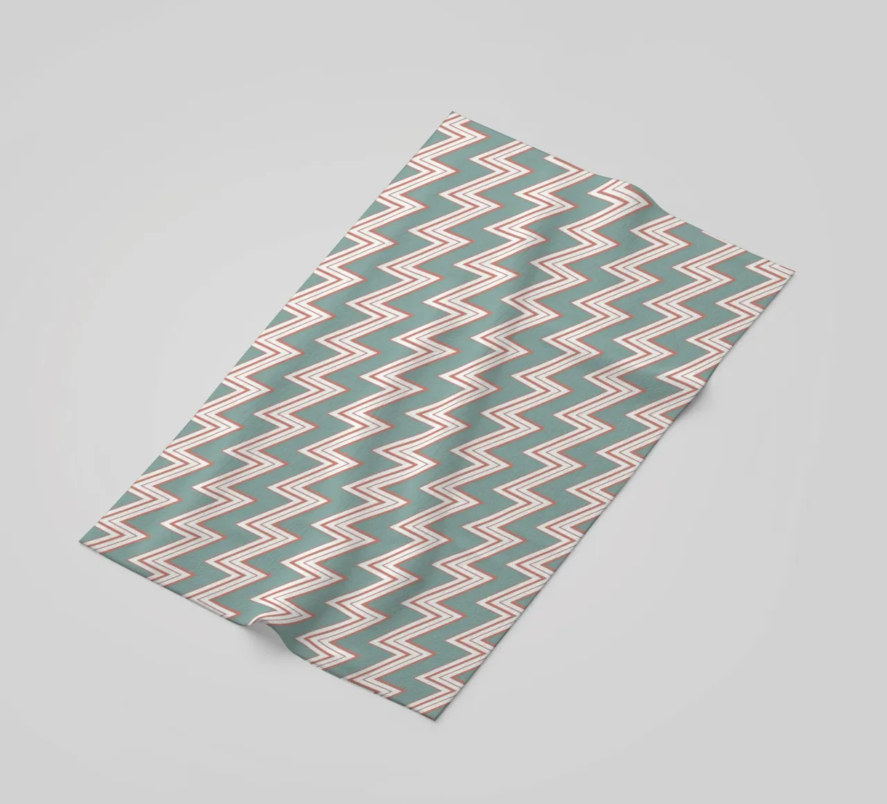 Zigzag Pattern #6 telo mare da kathrinmay