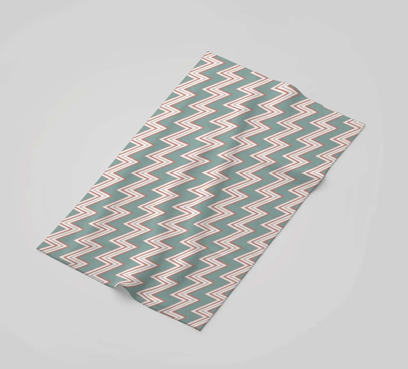 Zigzag Pattern #6 strandhanddoek van kathrinmay