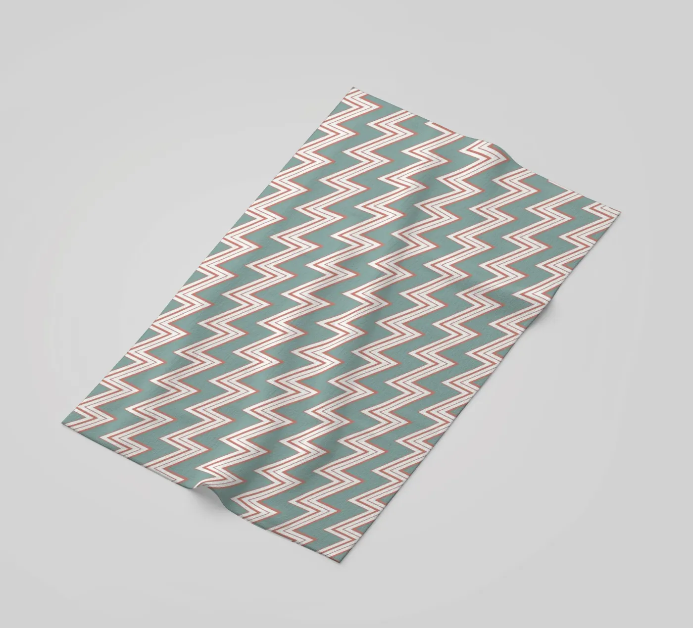 Zigzag Pattern #6 Strandtuch von kathrinmay