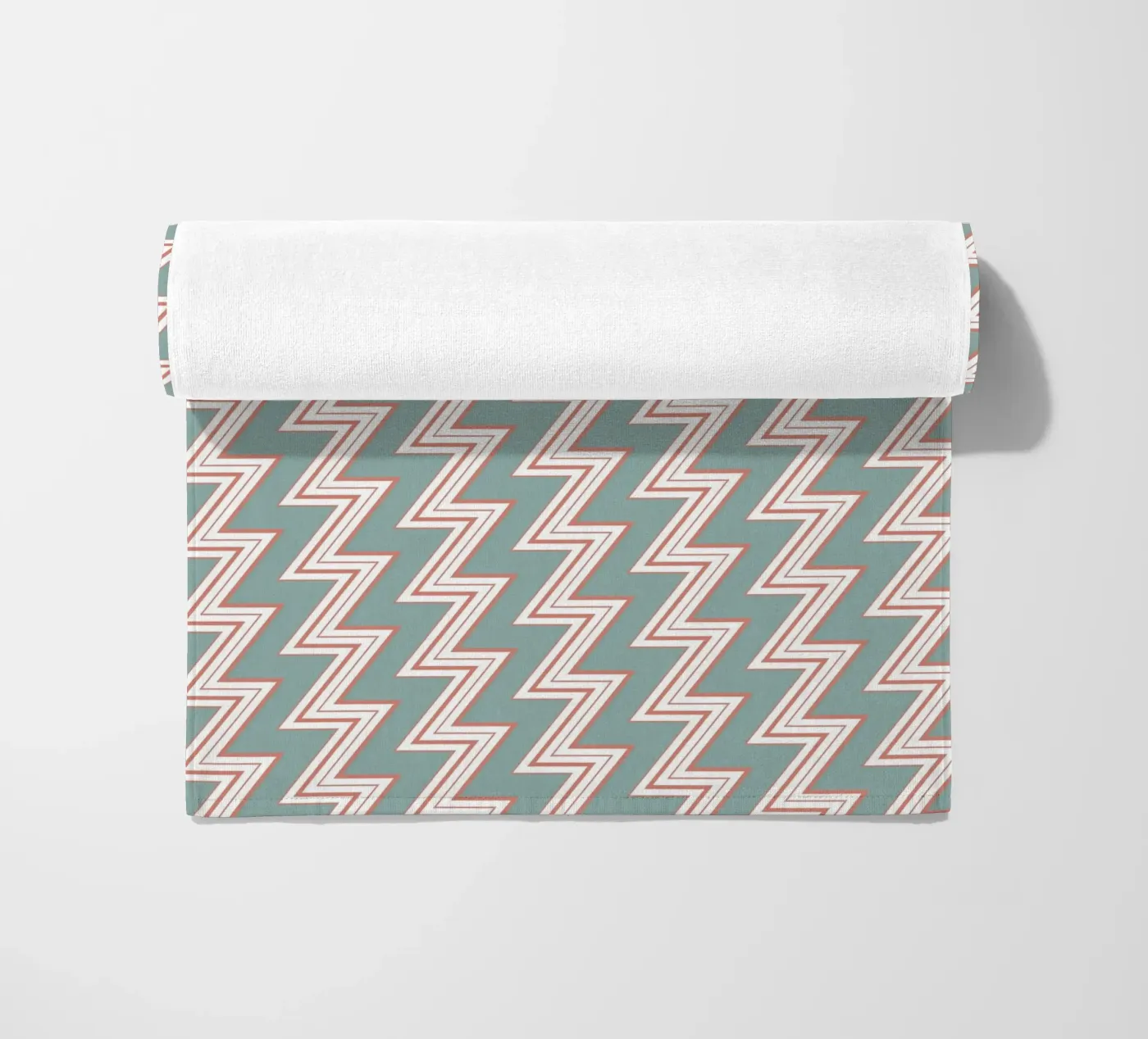 Zigzag Pattern #6 strandhanddoek van kathrinmay
