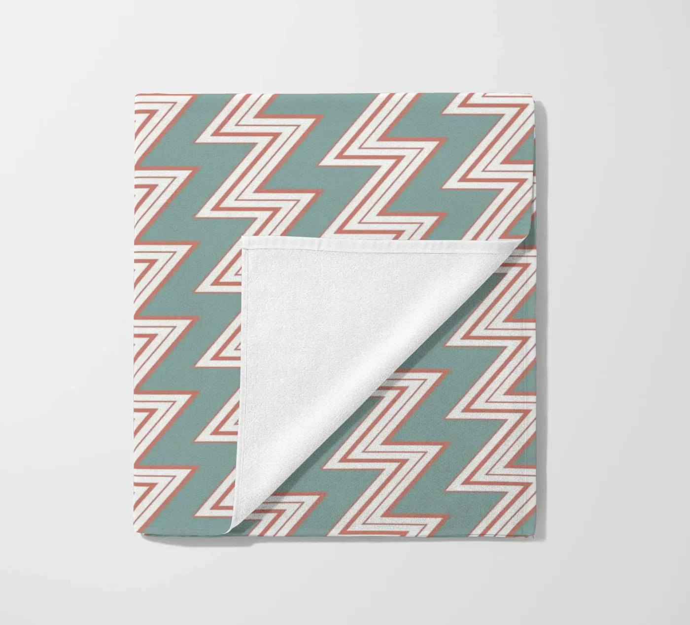 Zigzag Pattern #6 strandhanddoek van kathrinmay