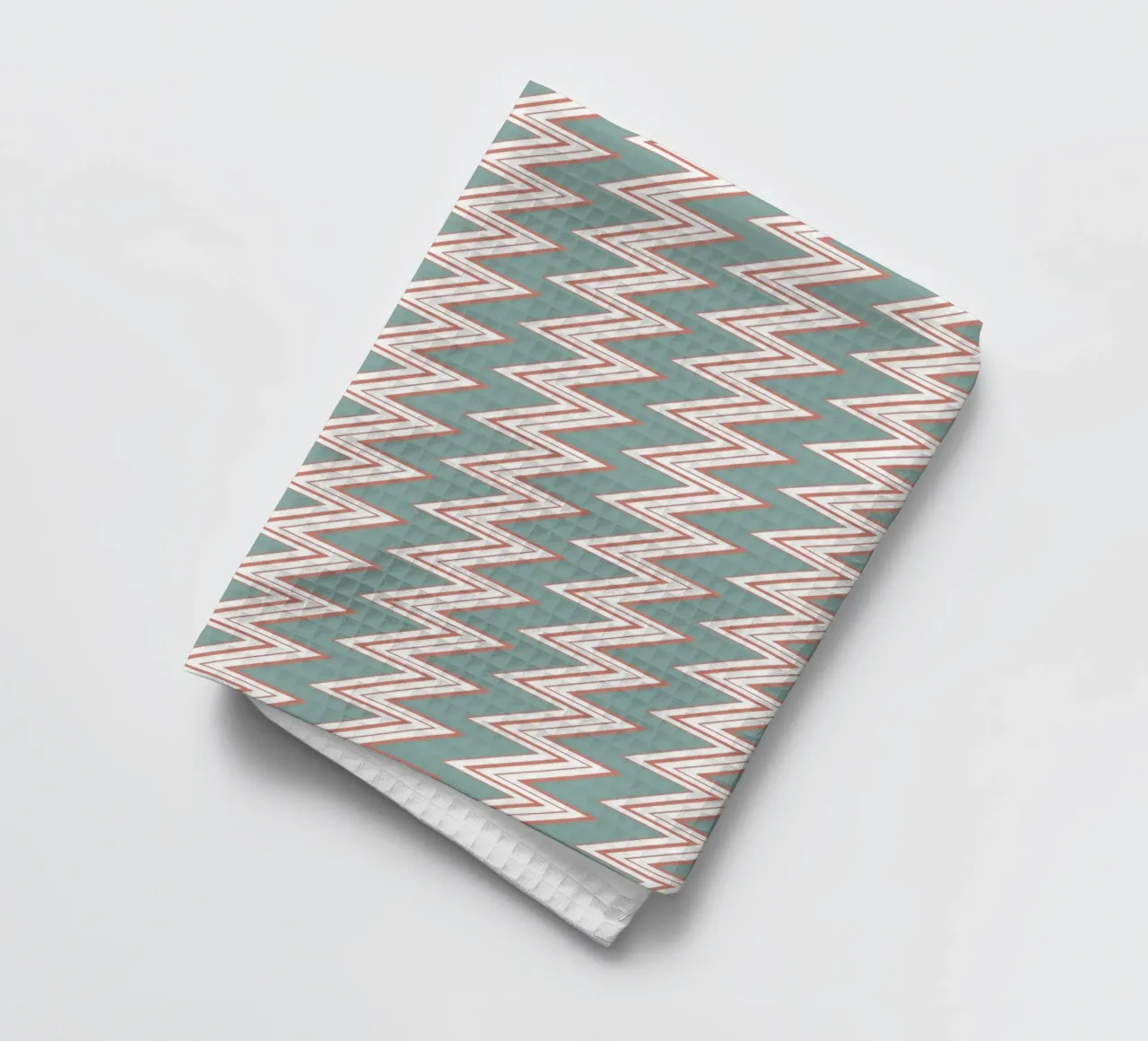 Zigzag Pattern #6 canovaccio da cucina da kathrinmay