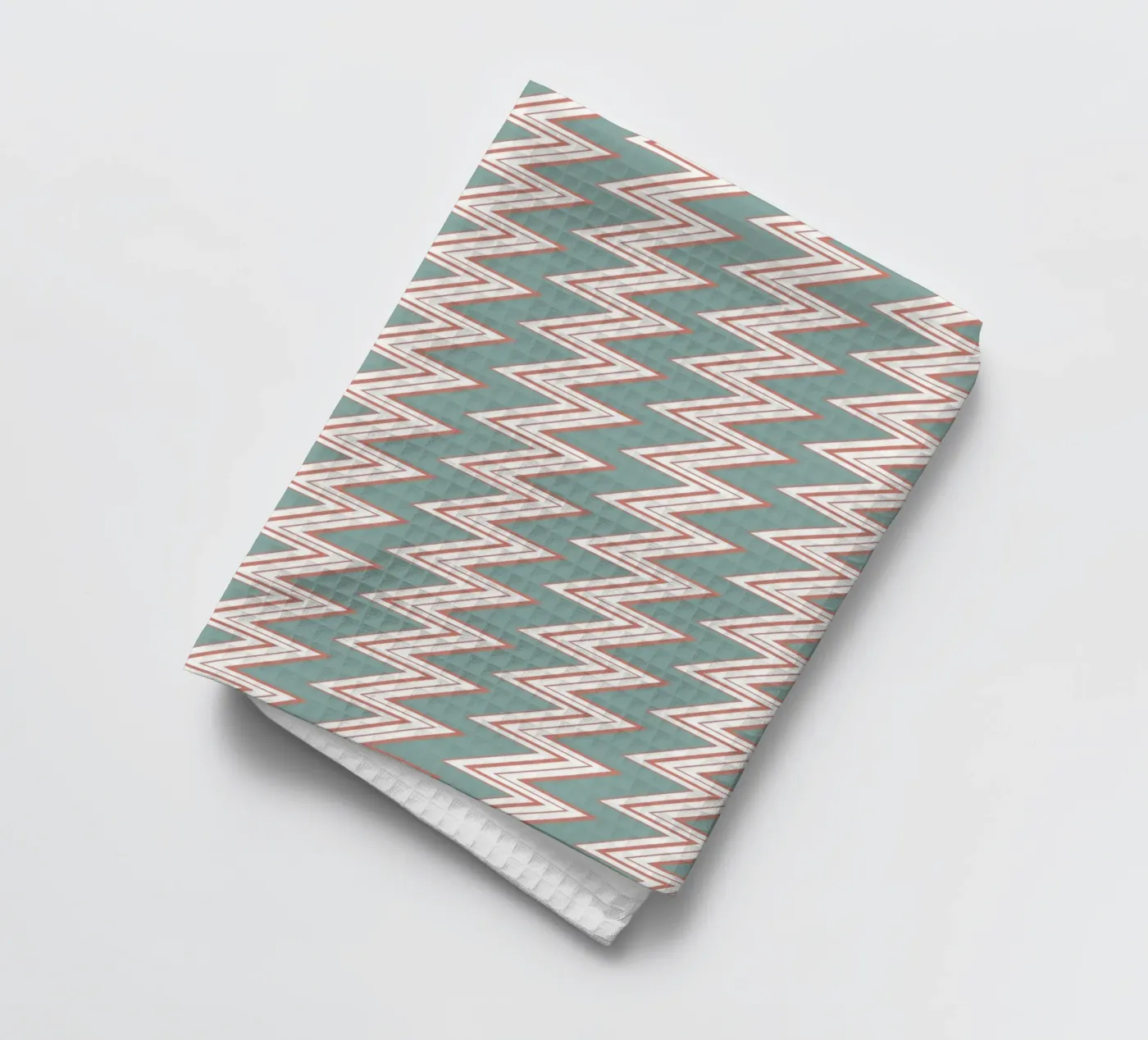 Zigzag Pattern #6 tea towel by kathrinmay