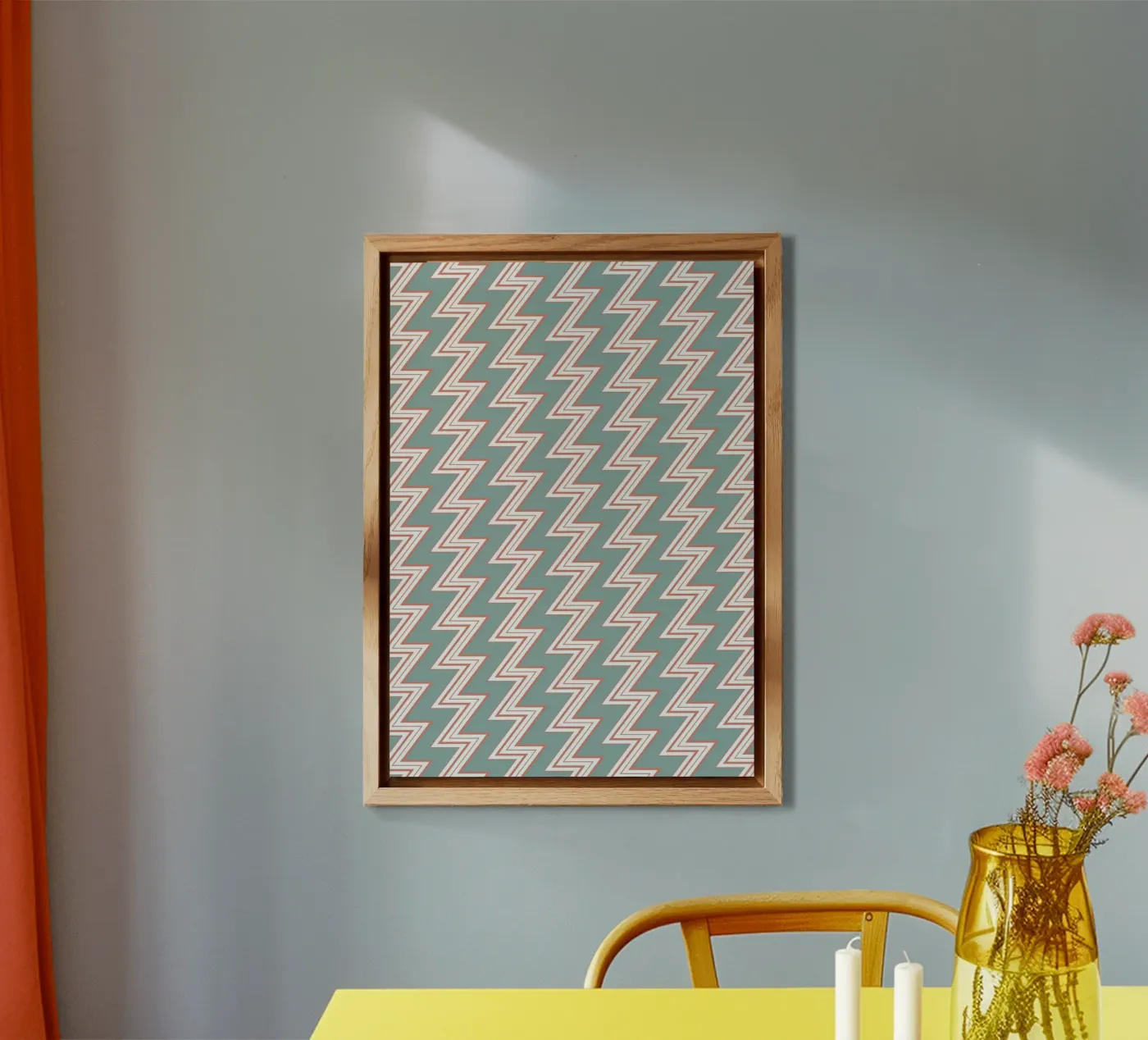 Zigzag Pattern #6 forex plate by kathrinmay