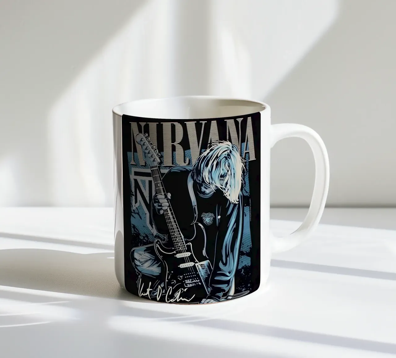 Nirvana vintage tazza in ceramica da vintage