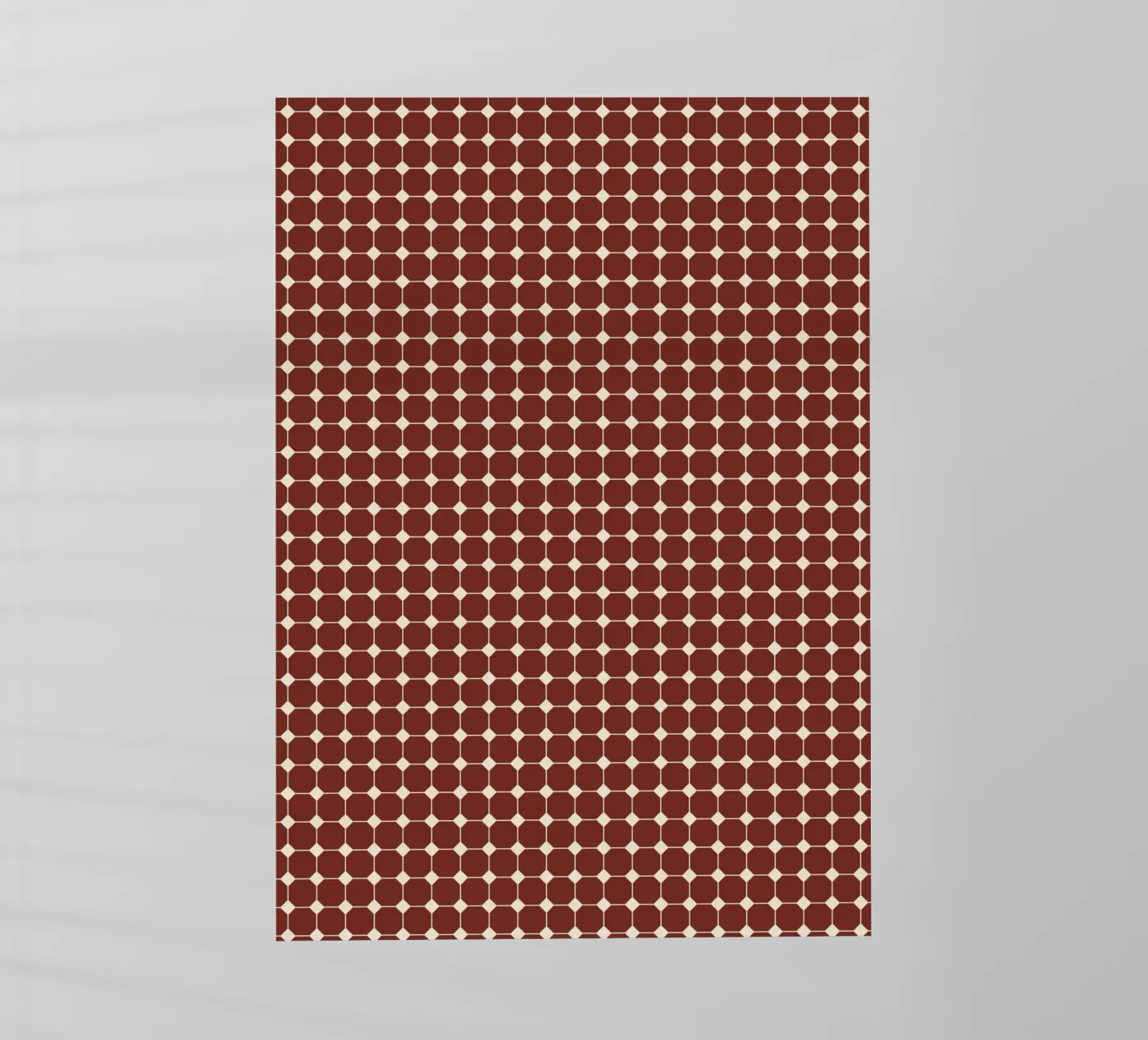 Square Pattern #1 backlit folie van kathrinmay