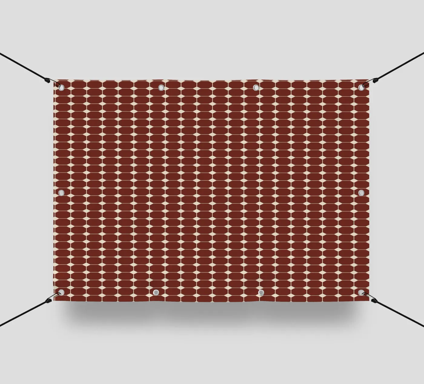 Square Pattern #1 telo in pvc da kathrinmay