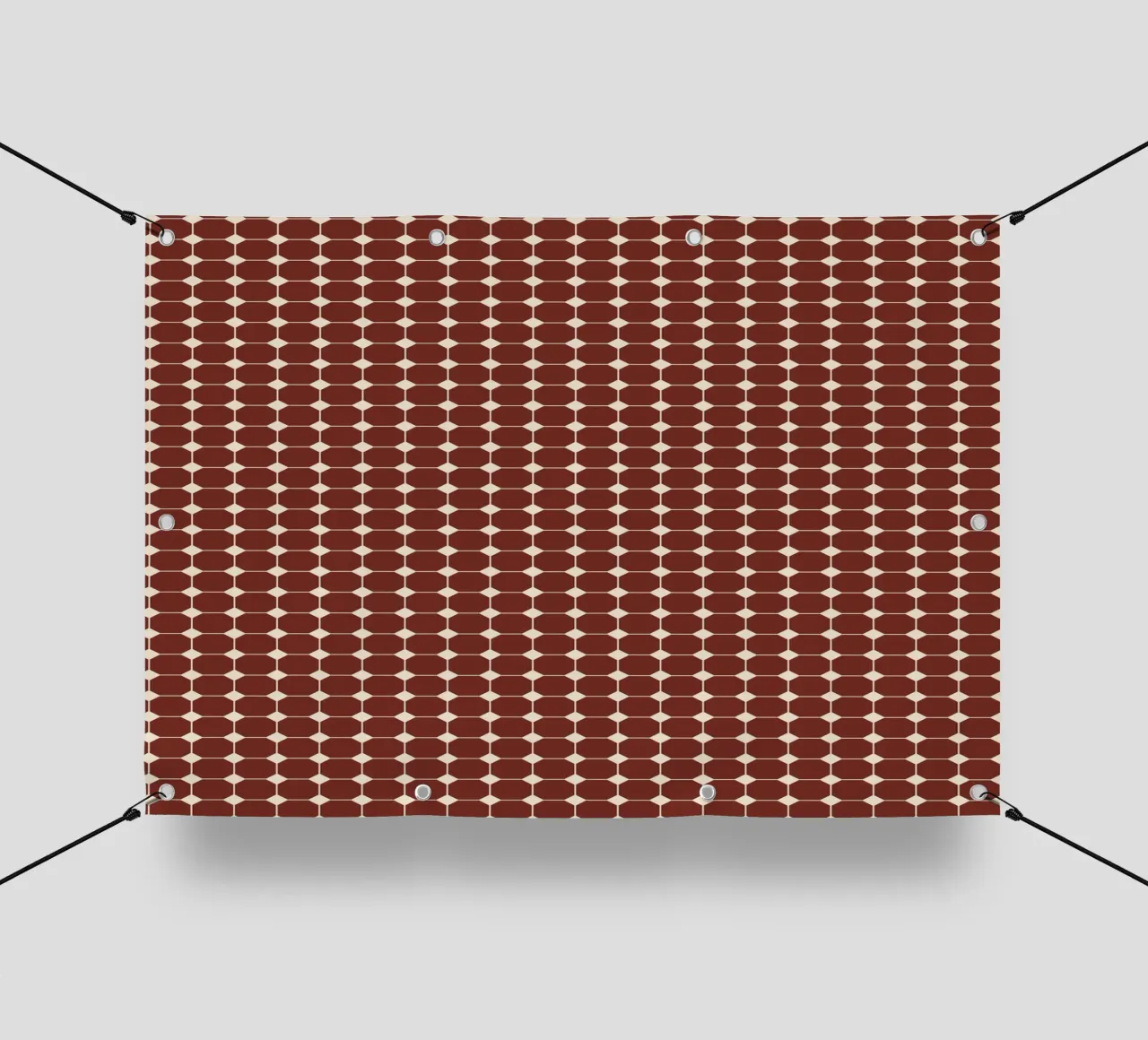 Square Pattern #1 telo in pvc da kathrinmay