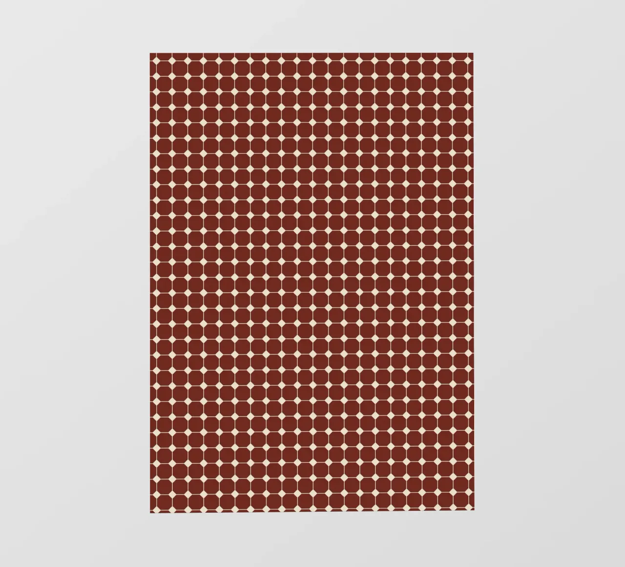 Square Pattern #1 telo in pvc da kathrinmay