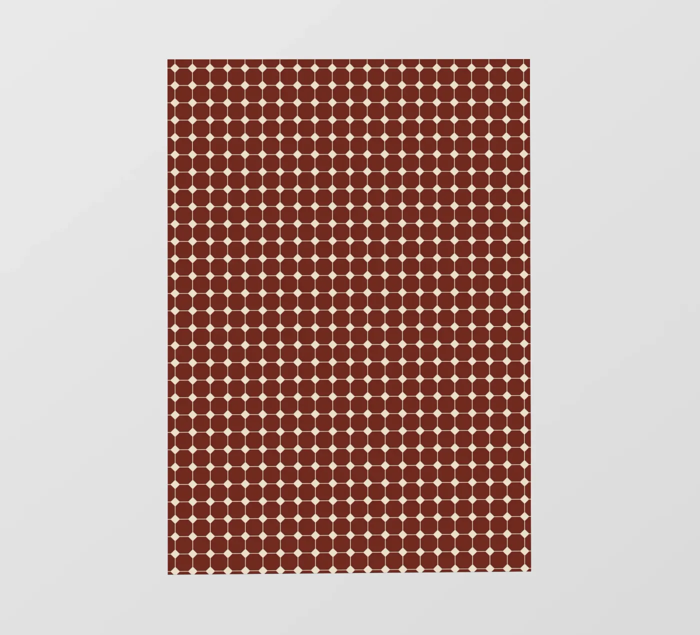 Square Pattern #1 telo in pvc da kathrinmay