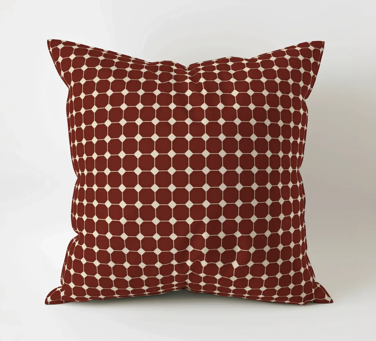 Square Pattern #1 cuscino da kathrinmay