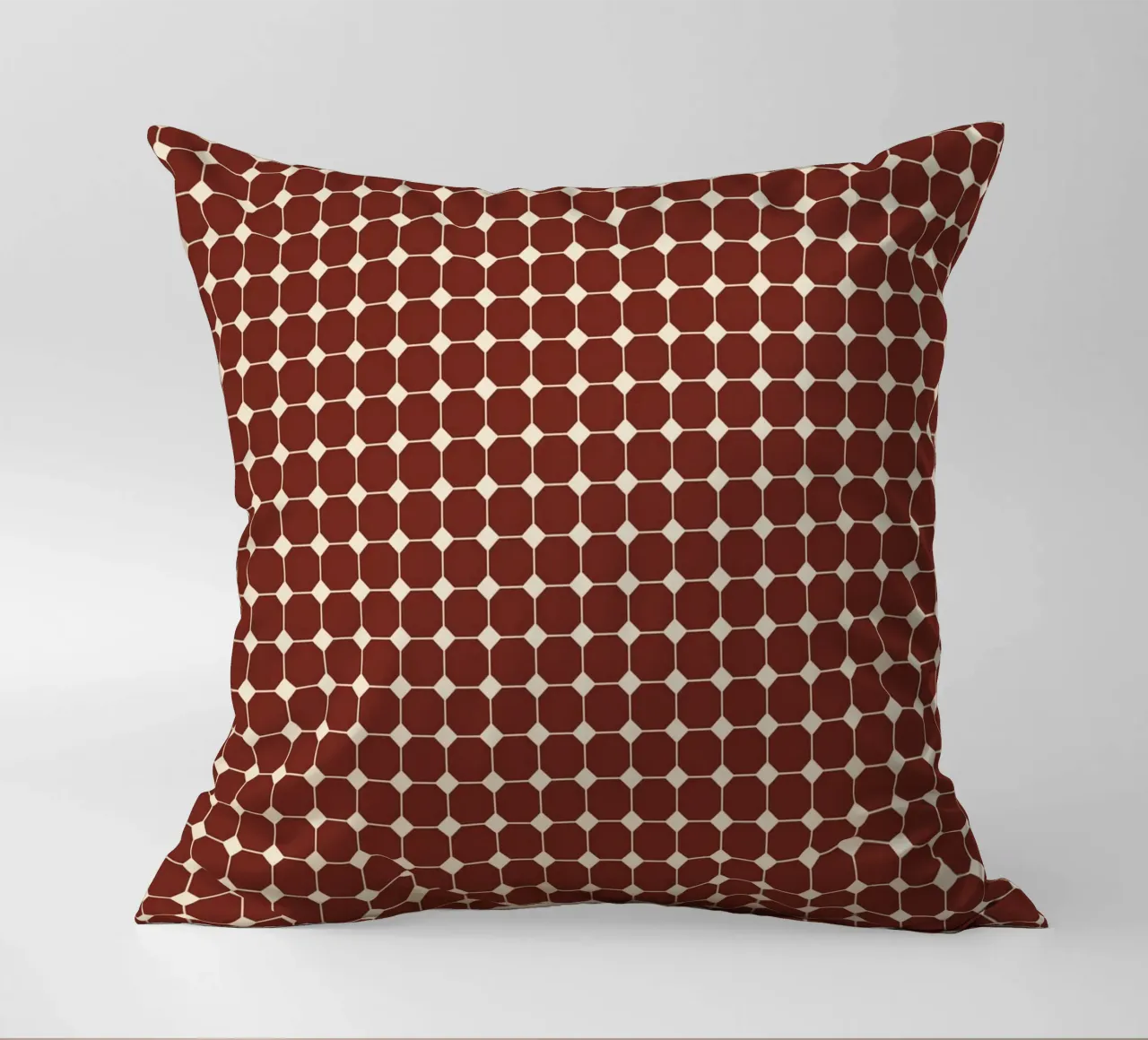 Square Pattern #1 cuscino da kathrinmay
