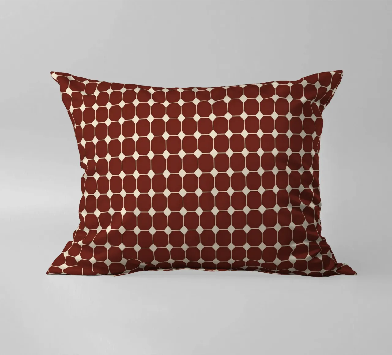 Square Pattern #1 cuscino da kathrinmay