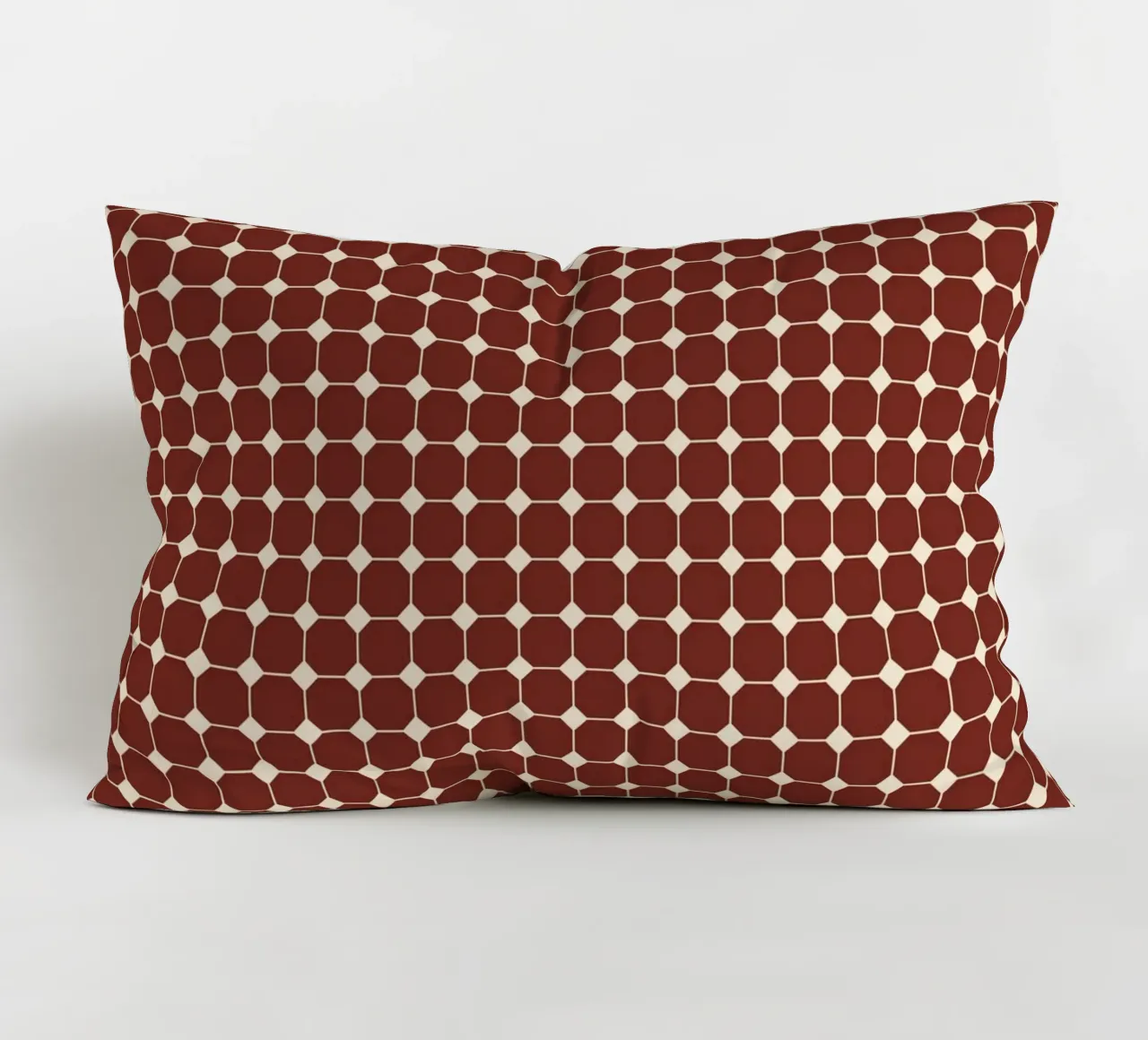 Square Pattern #1 cuscino da kathrinmay