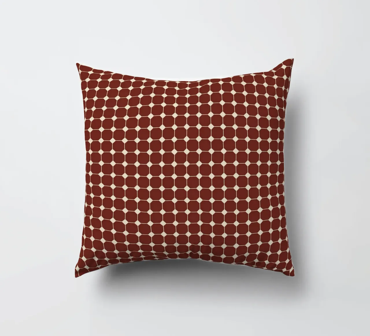 Square Pattern #1 cuscino da kathrinmay
