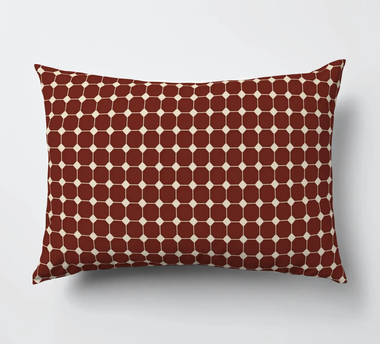 Square Pattern #1 cuscino da kathrinmay