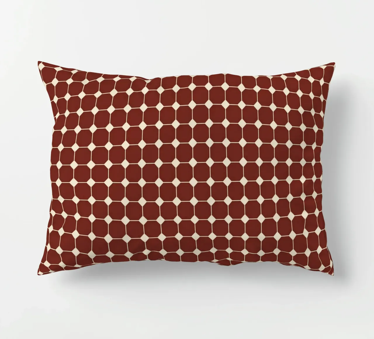 Square Pattern #1 cuscino da kathrinmay