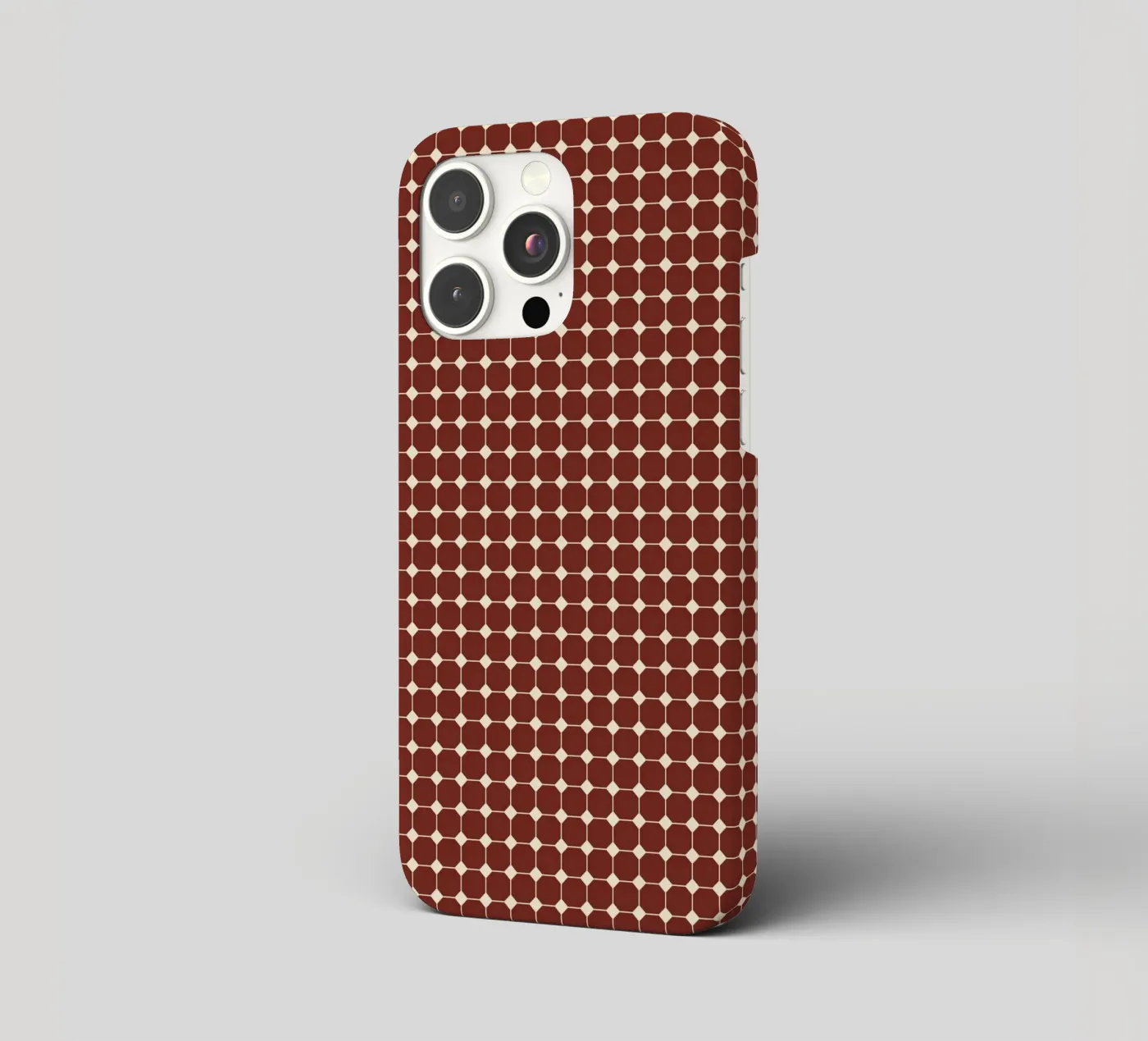 Square Pattern #1 iphone case by kathrinmay