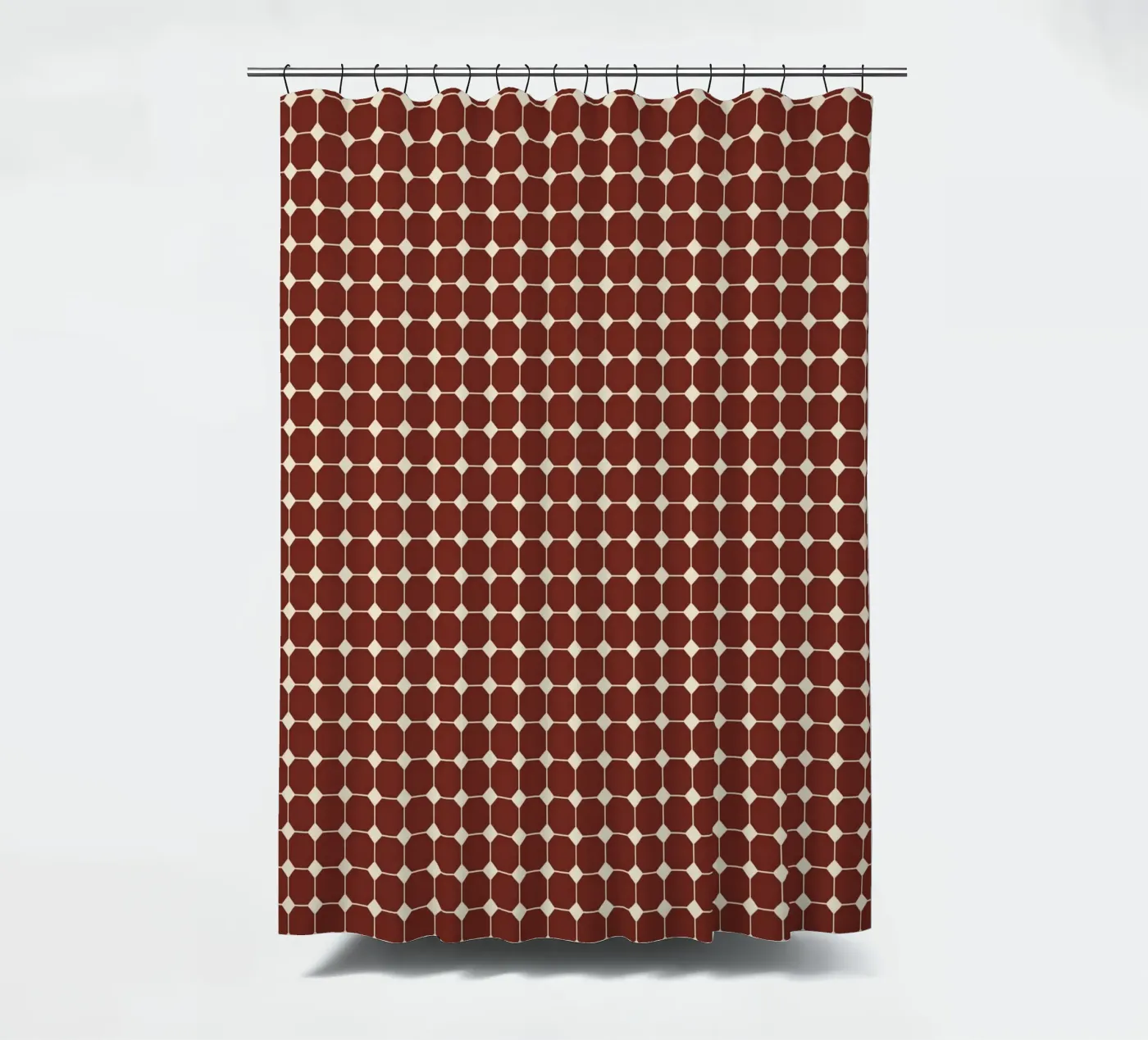 Square Pattern #1 douchegordijn van kathrinmay