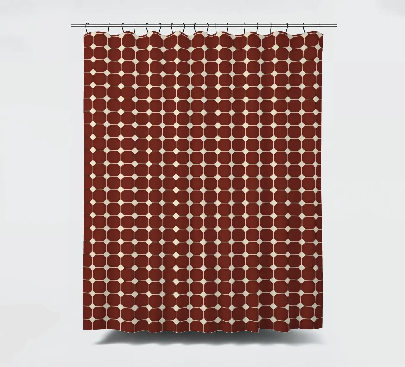 Square Pattern #1 douchegordijn van kathrinmay