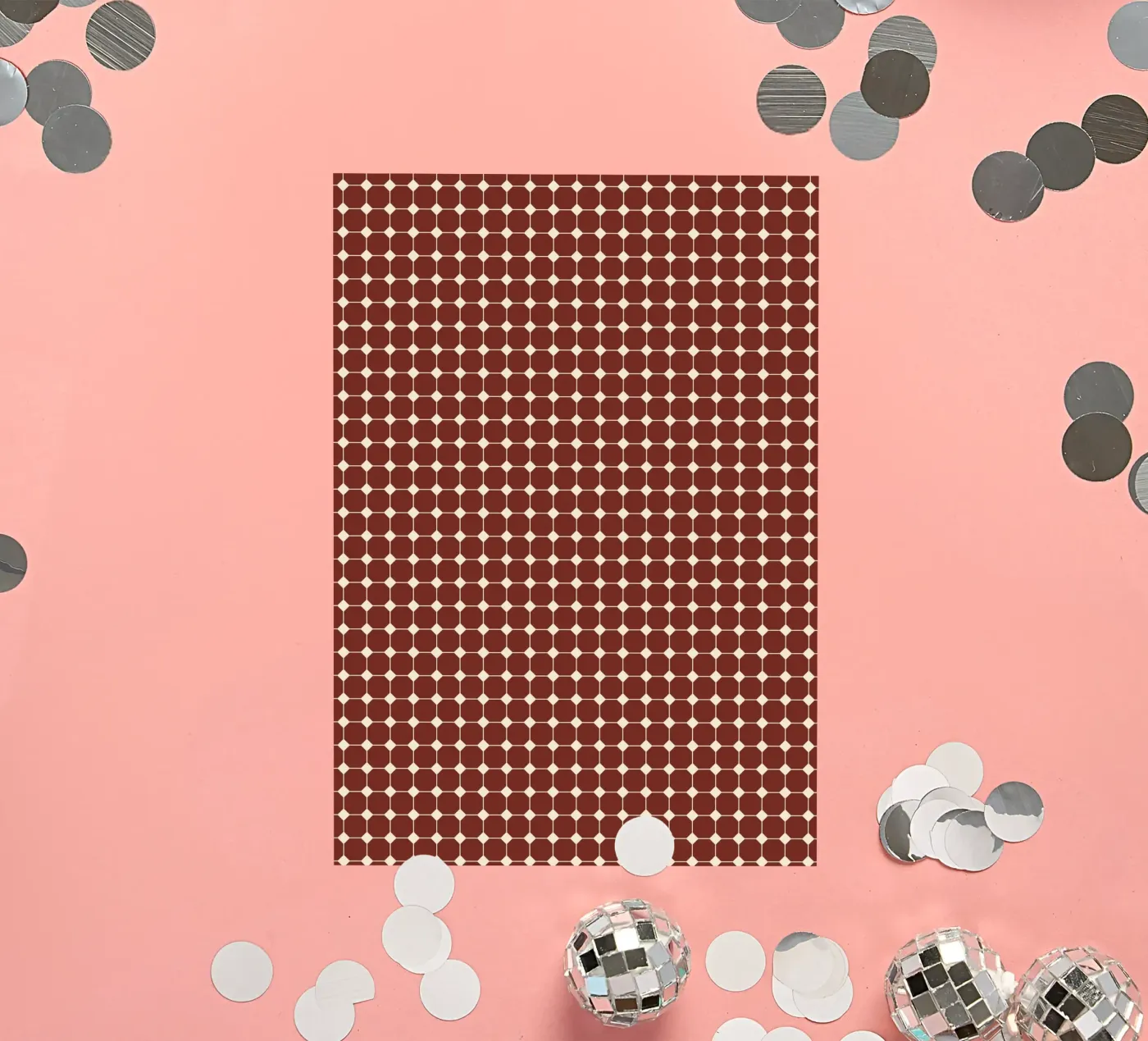 Square Pattern #1 Sticker von kathrinmay