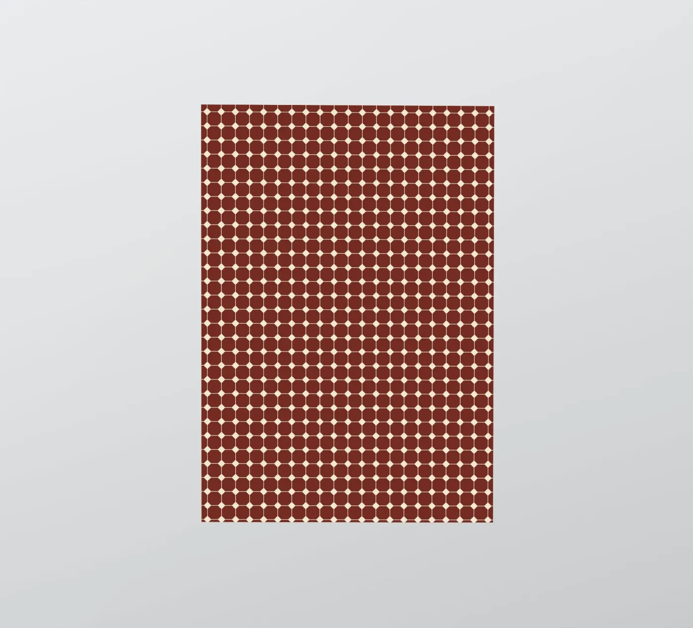 Square Pattern #1 Sticker von kathrinmay