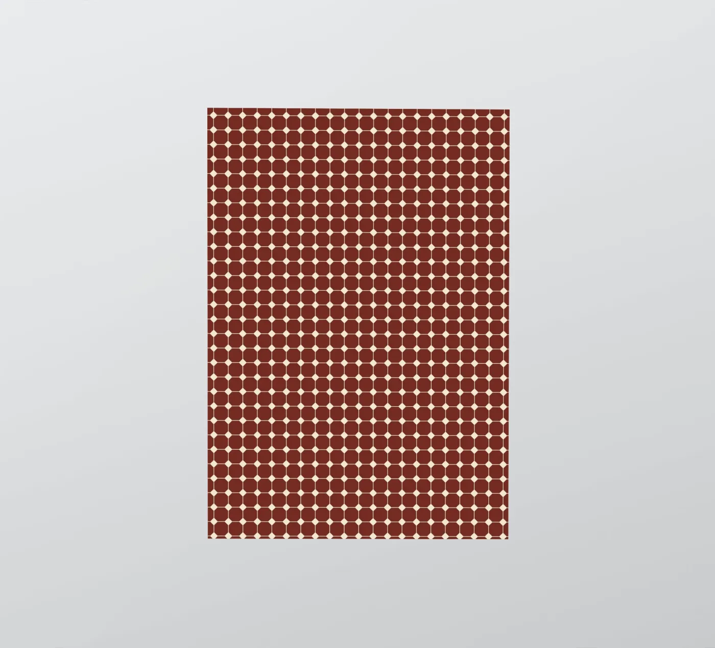 Square Pattern #1 sticker van kathrinmay