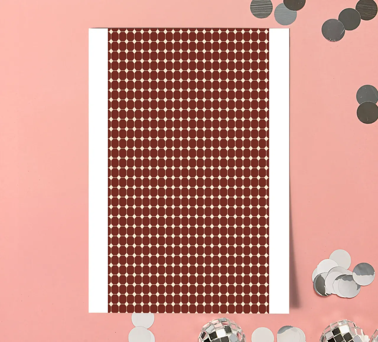 Square Pattern #1 sticker sheet by kathrinmay